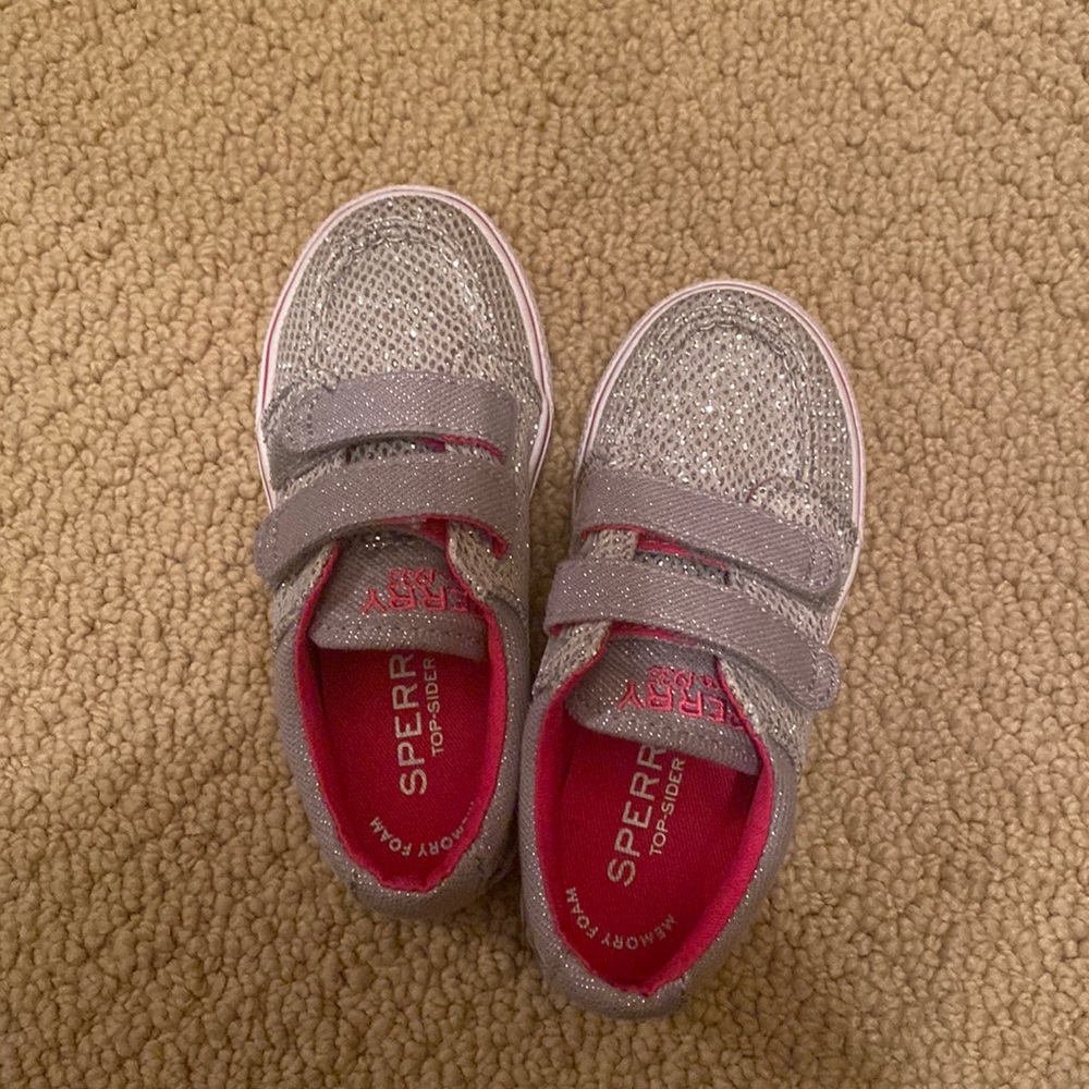 NWOT sperry toddler girl sneakers